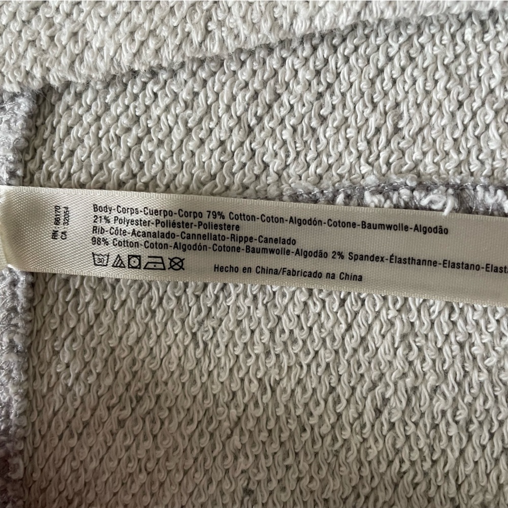 Free People Movement Gray Athletic Hoodie Sweatshirt Small - Picture 6 of 11